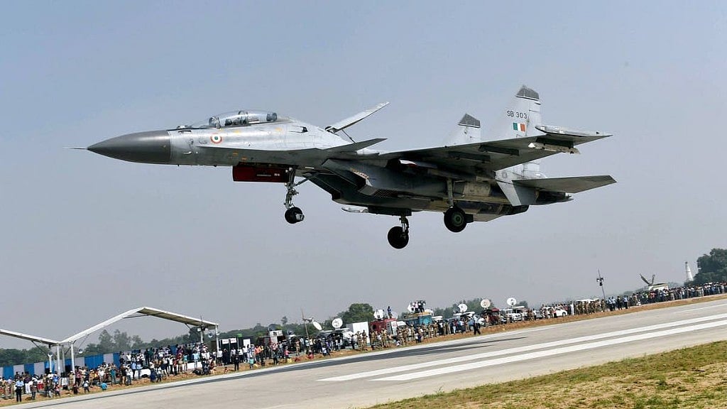  A Sukhoi-30 MKI aircraft. Photo for representative purposes.&nbsp;