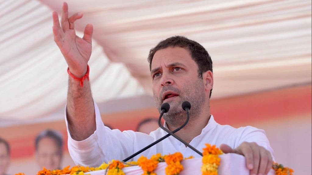 Gandhi’s takeover will mark a generational shift in the party, where his mother held the post for close to 2 decades.