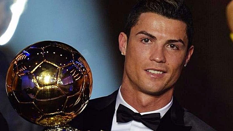 Cristiano Ronaldo won his fifth Ballon d’Or, on Thursday, 7 December 2017