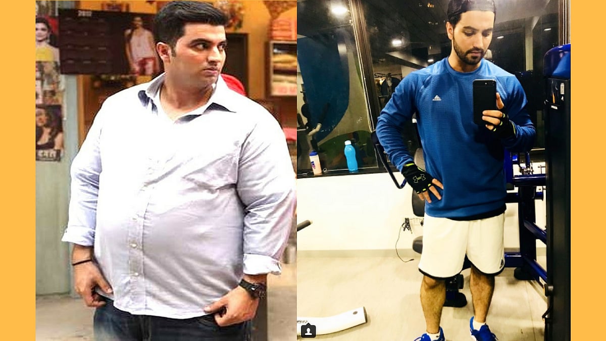 Meherzan’s before and after.