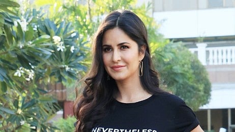 Katrina Kaif is flying high. 