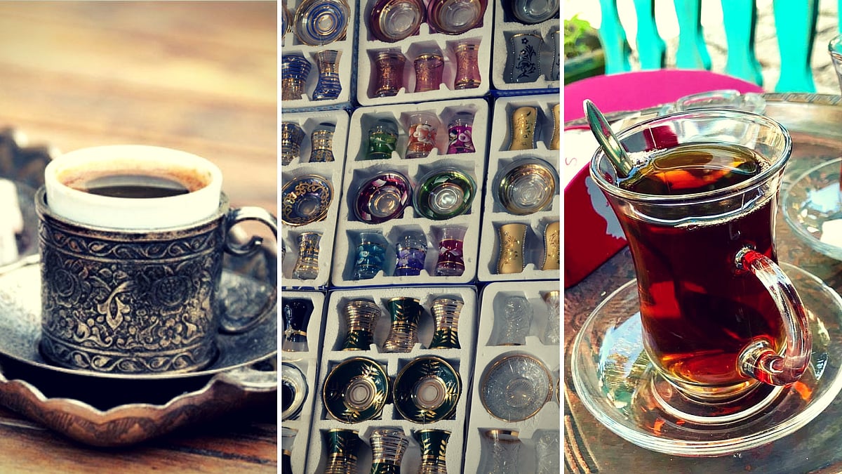 Tea <i>pe charcha! </i>