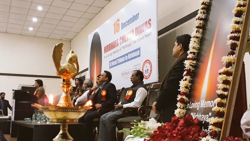 Memorial Service of Nirbhaya organised at Constitution Club.