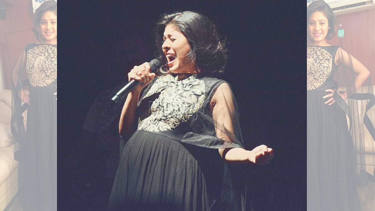 Sunidhi Chauhan’s perfect playlist. 