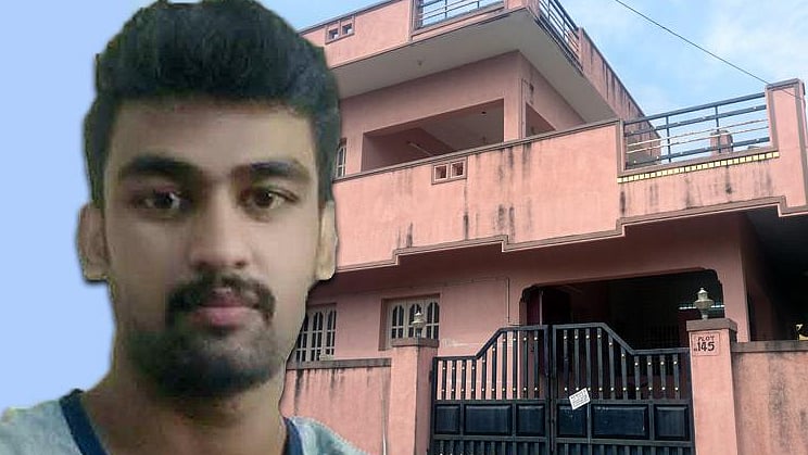 File image of accused Dhasvanth.