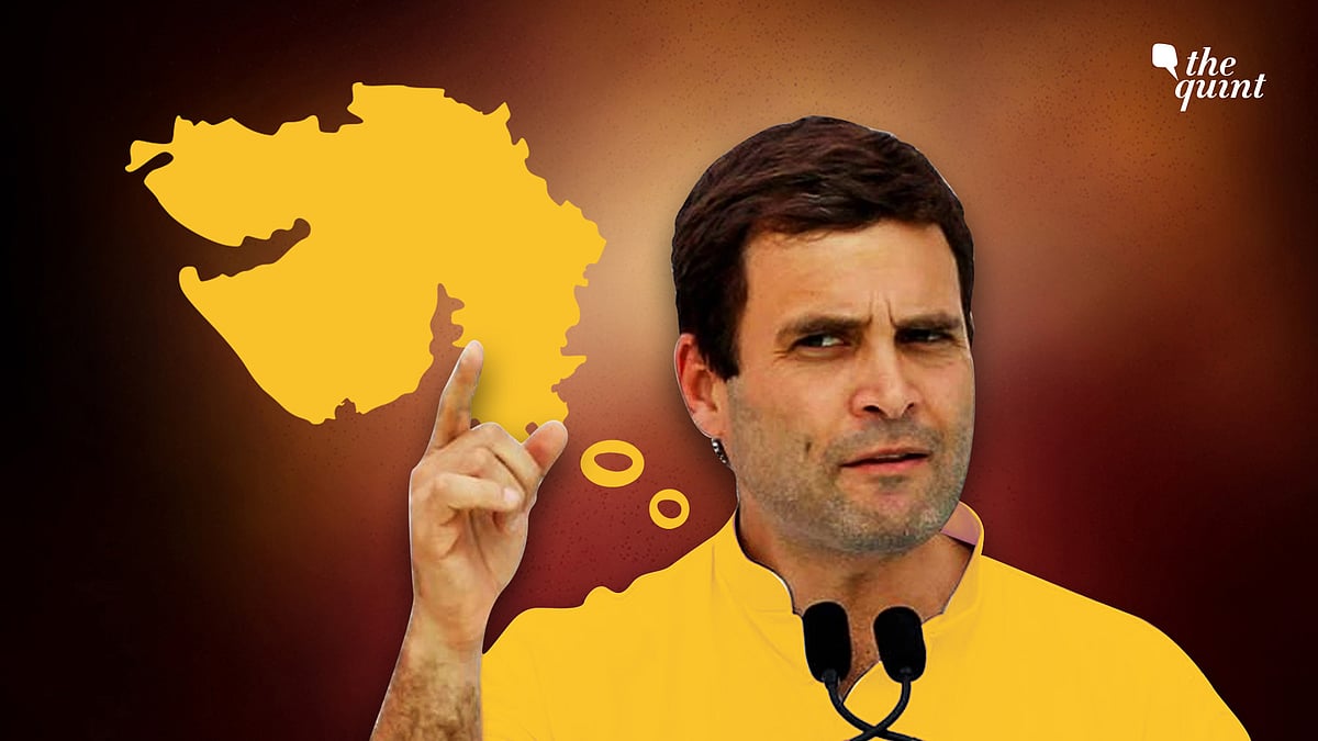 Rahul can make the most of his post-election visit to Gujarat.