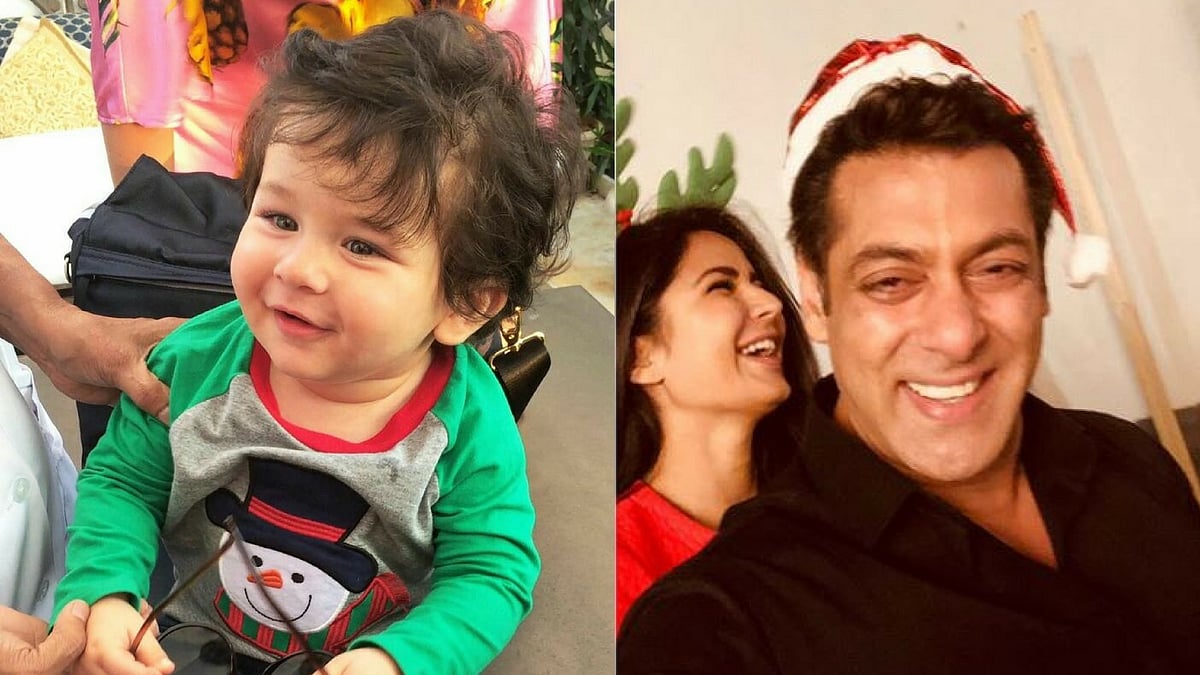 Taimur’s cuteness takes over the Kapoors’ Christmas brunch.