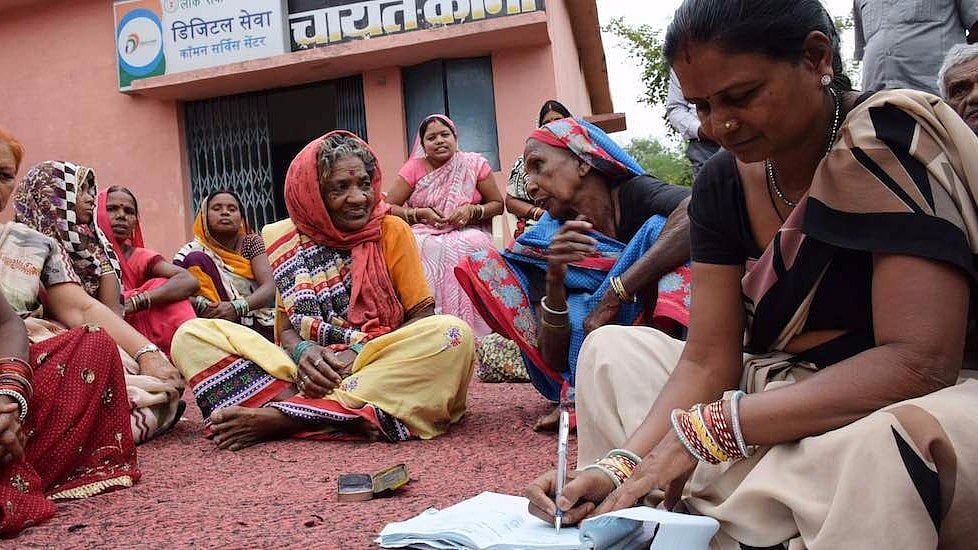 Visibility and confidence of women have increased in Koni village.