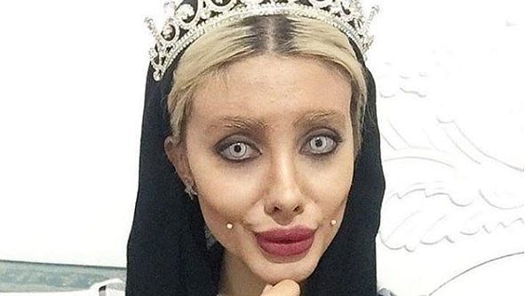 Sahar Tabar.