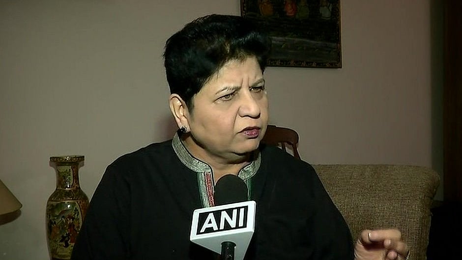 Neelam Krishnamoorthy, President of the Association of Victims of Uphaar.