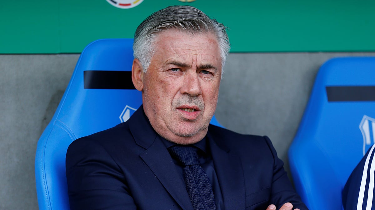 File photo of Carlo Ancelotti.