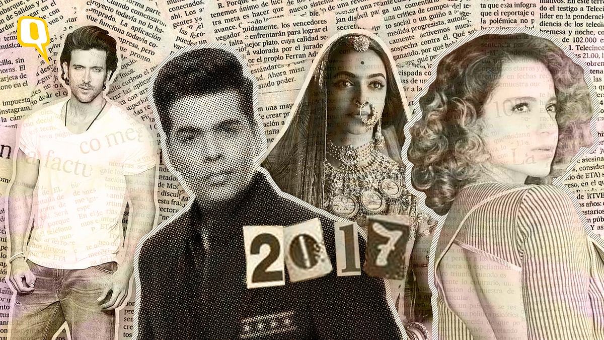 All the controversies of 2017.