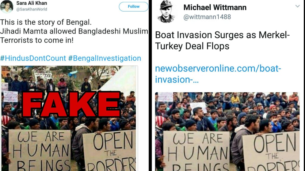 The Twitter handle is known for its bigoted, pro-BJP, nationalistic tweets since it was created in June 2017.