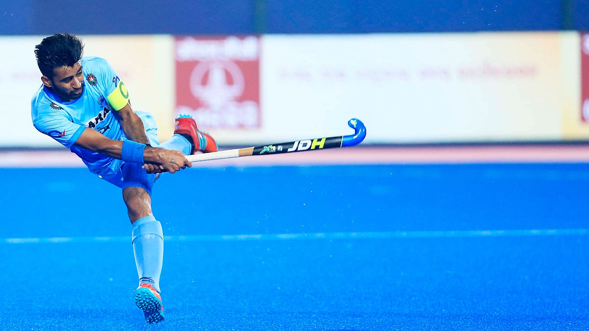 India lost to Germany in their first pool game of the Hockey World League Final.
