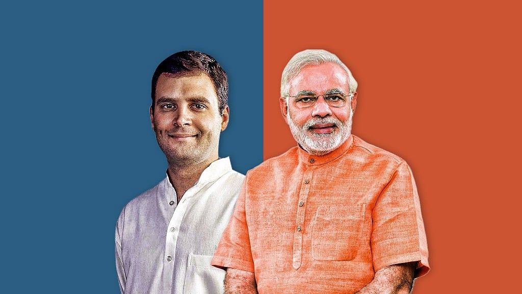 Modi and Rahul Gandhi will address several rallies in Gujarat on Saturday, 9 December. 
