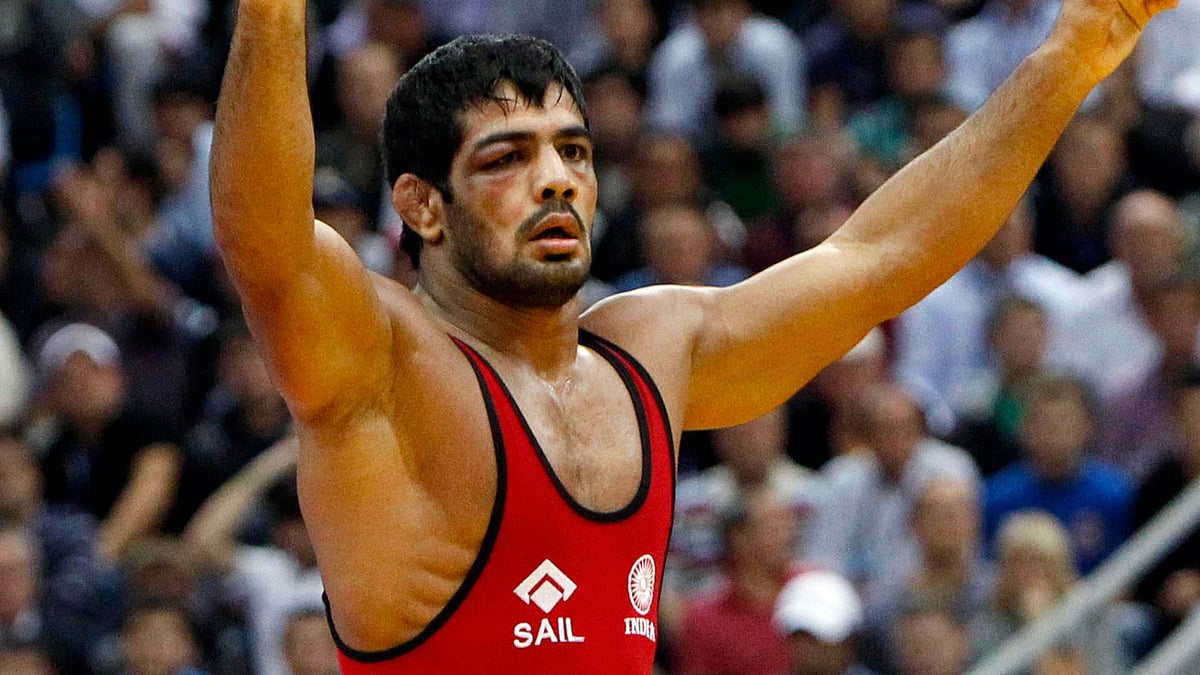 File photo of Sushil Kumar.