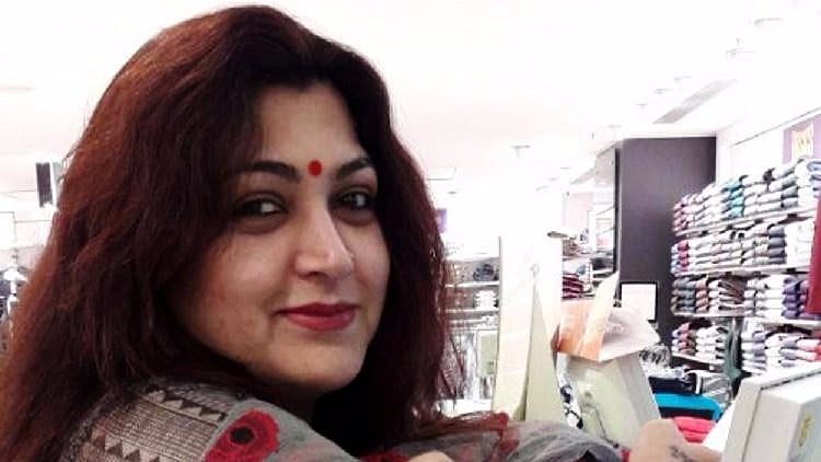 Actor-Politician Khushbu.