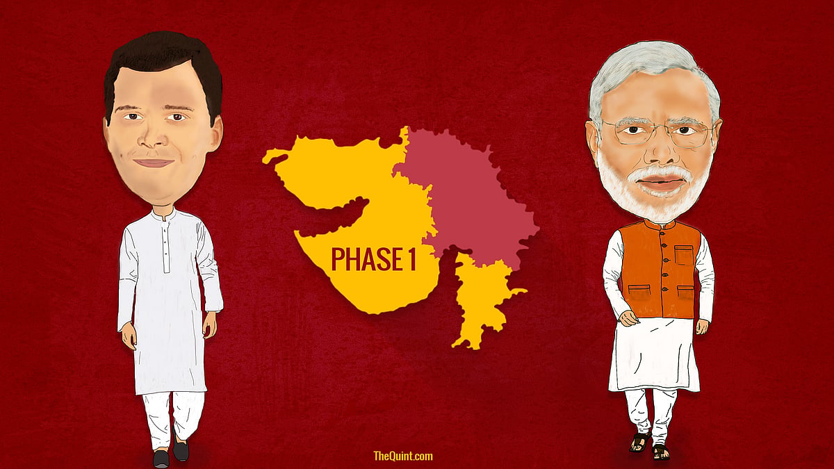 As many as 977 candidates are in the fray for 89 seats in phase 1 of the Gujarat Assembly elections.