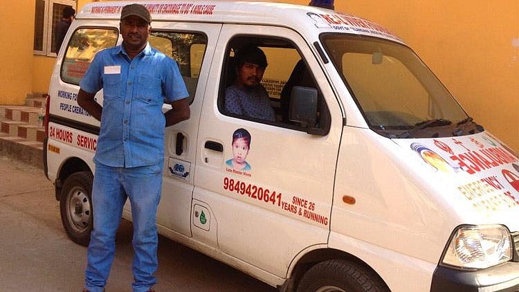 The police in Secunderabad officially recognised him as a social worker and gave him a certificate for the same – something he always carries in his pocket all the time.