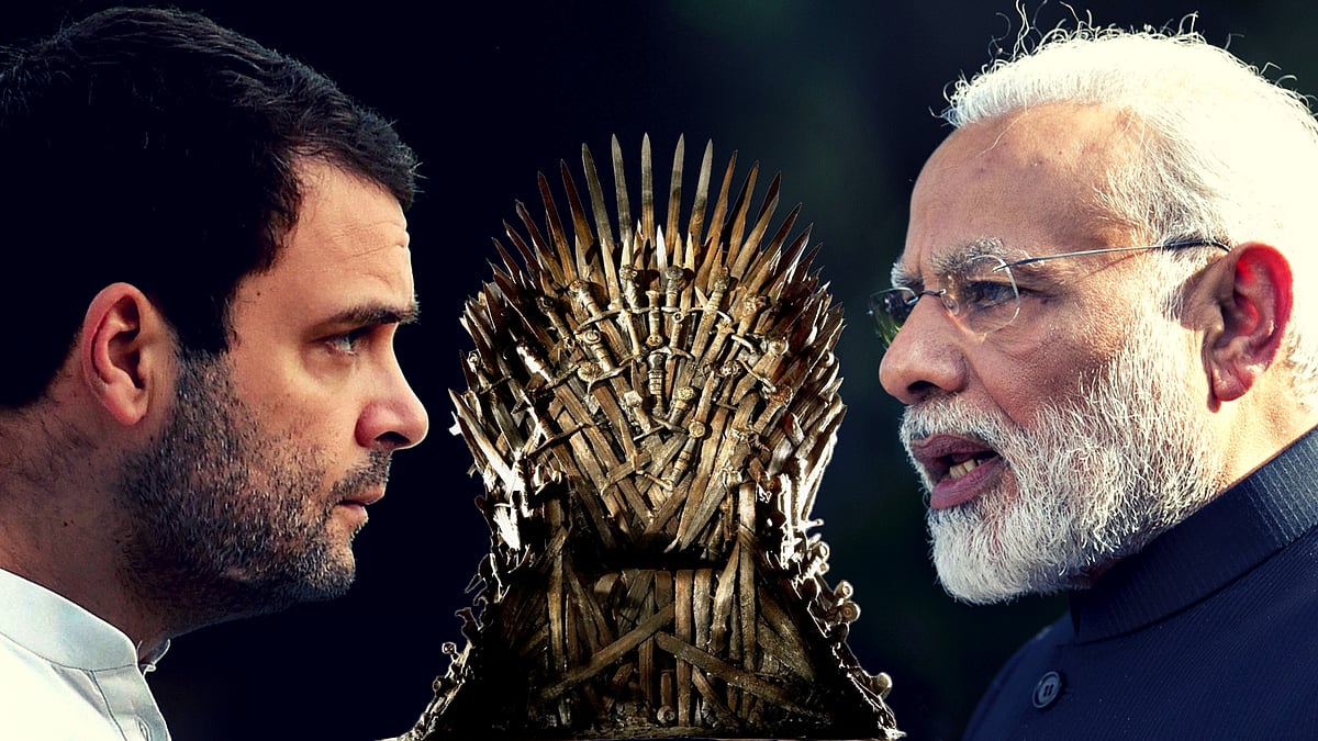 Insurgent versus incumbent.