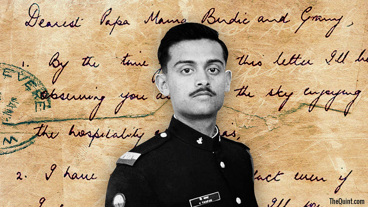 Captain Vijyant Thapar was only 22 when he bravely took on the enemies in the Kargil War. 