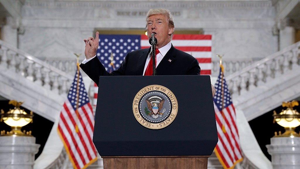 US President Donald Trump.