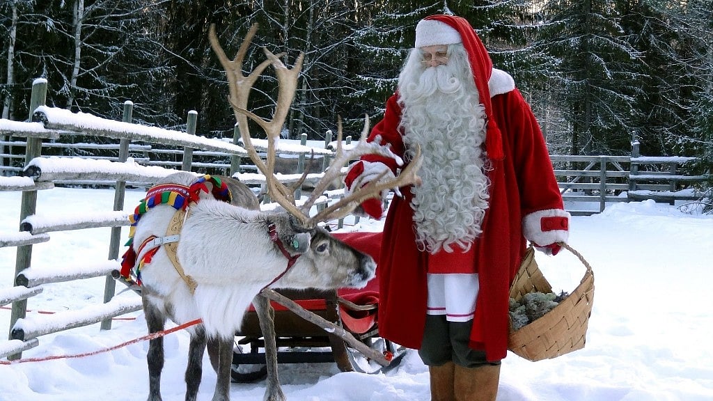 Santa Claus is here!