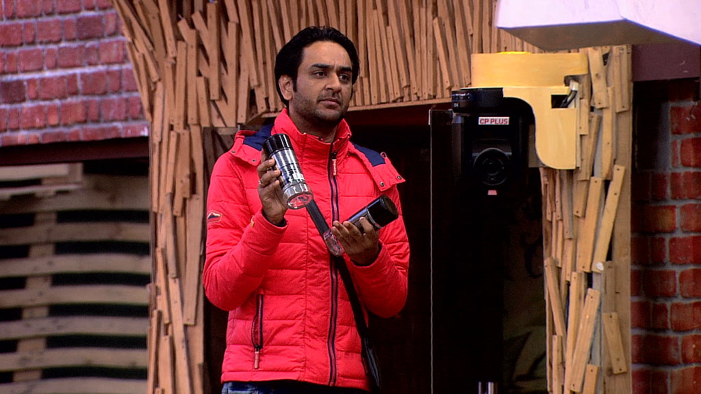 Vikas Gupta in <i>Bigg Boss.</i>