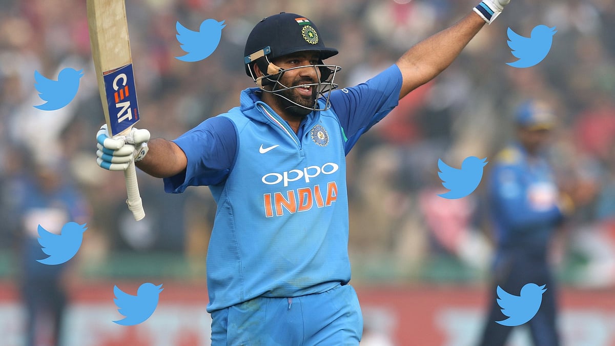 Representational image of Rohit Sharma