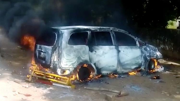 Situation remains tense in Karnataka’s Kumta, where fake social media messages led to violence. 