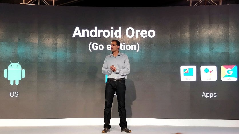 Android Oreo Go version has been made first for users in India. 