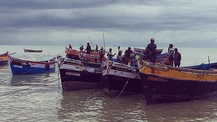 Tamil Nadu CM said five aircraft, four helicopters and 15 Coast Guard ships were deployed to locate and rescue the missing fishermen. Image for representation.