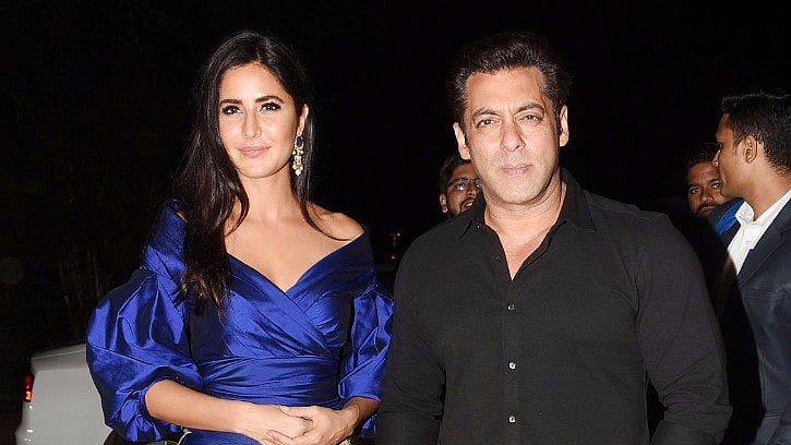 Katrina Kaif and Salman Khan  at IFFI 2017 in Goa. Representational Image.&nbsp;