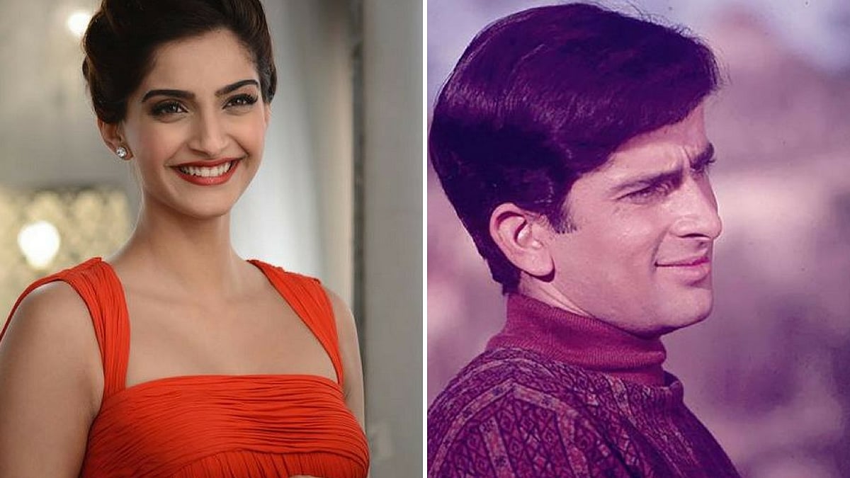 Sonam Kapoor fondly remembers Shashi Kapoor.