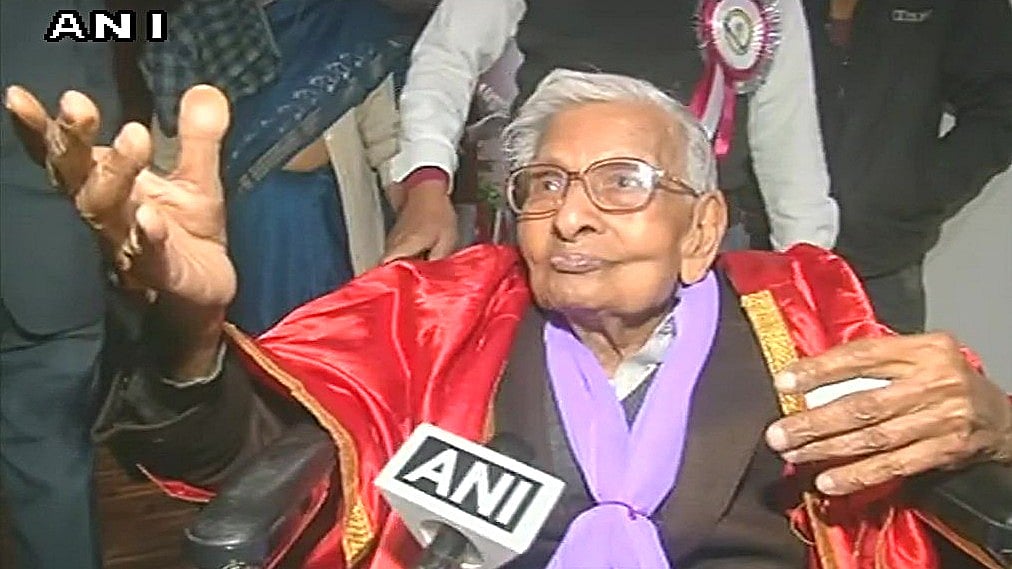 Raj Kumar says his message to the younger generations is “always keep trying”