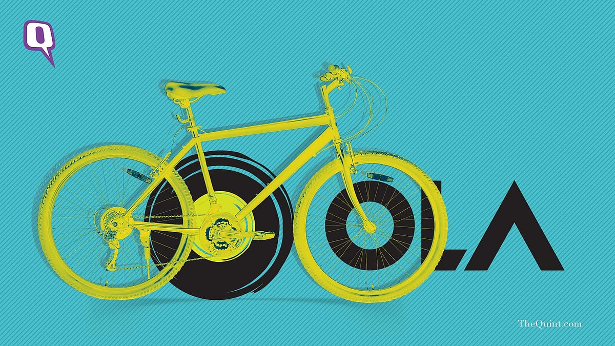 Ola’s cycle sharing service is currently in available in select cities only
