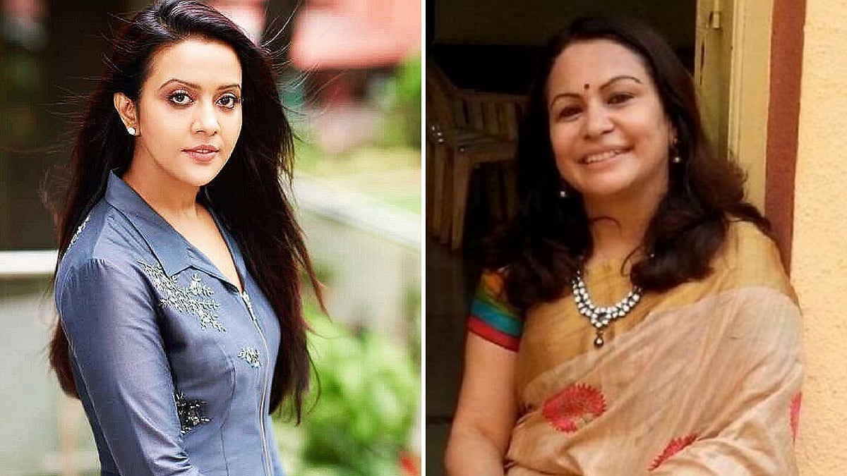 Amruta Fadnavis and Shefali Vaidyal
