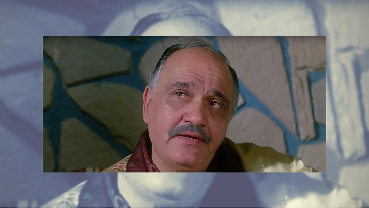 Om Prakash in <i>Chupke Chupke.</i>