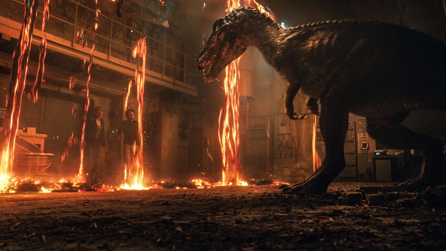 Fallen Kingdom is the sequel to the mega box-office 2015 hit Jurassic World.
