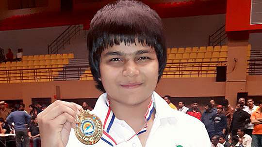 File photo of Divya Kakran.
