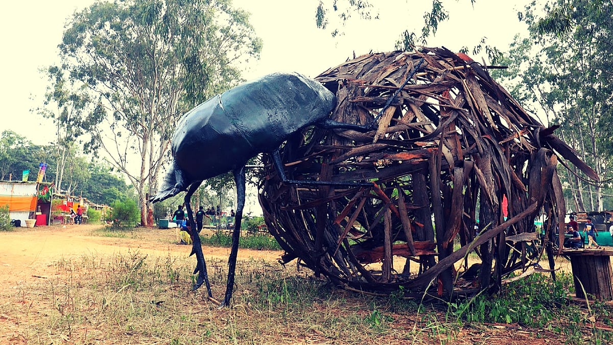 The theme of the festival, which just concluded its second edition, was ‘Bugs of the Ecosystem’.