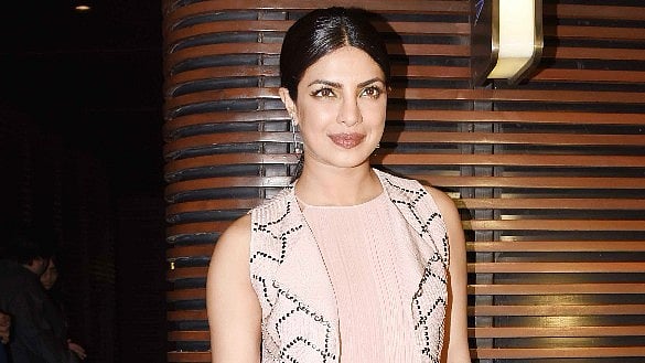 Priyanka Chopra at an event.