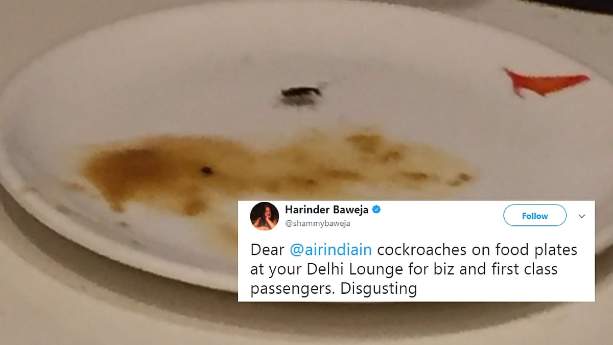  India spokesperson GP Rao said that the caterer has been informed to take necessary steps.