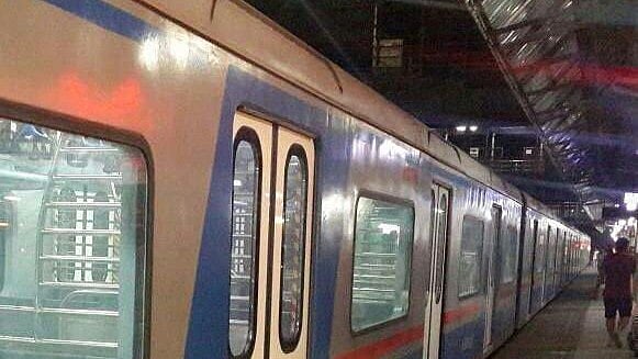 Mumbai’s first-ever AC local.
