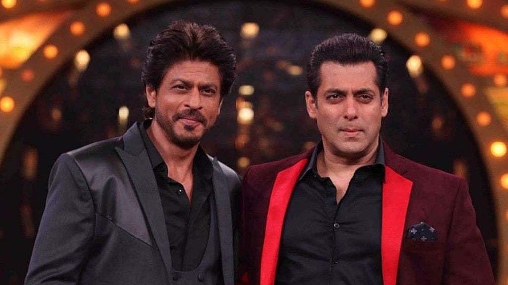 <div class="paragraphs"><p>Shah Rukh Khan and Salman Khan </p></div>
