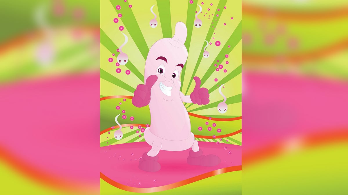 What’s wrong in condom ads being sexy – it’s better to be safe and sexy!