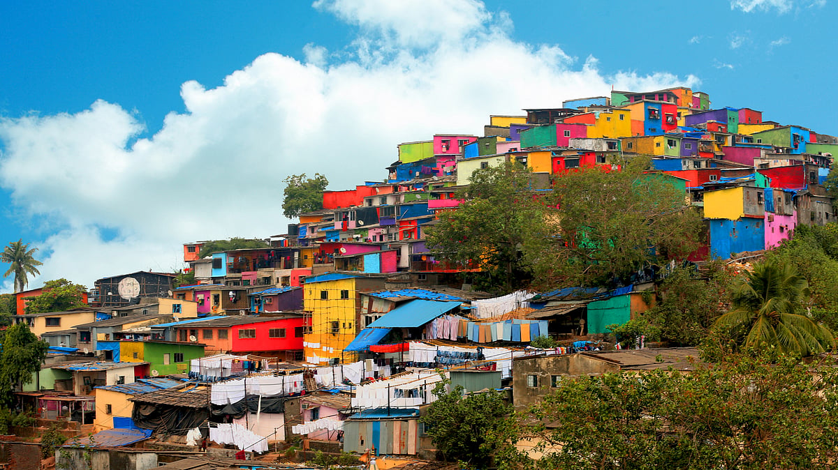 Colouring Mumbai’s landscape.&nbsp;