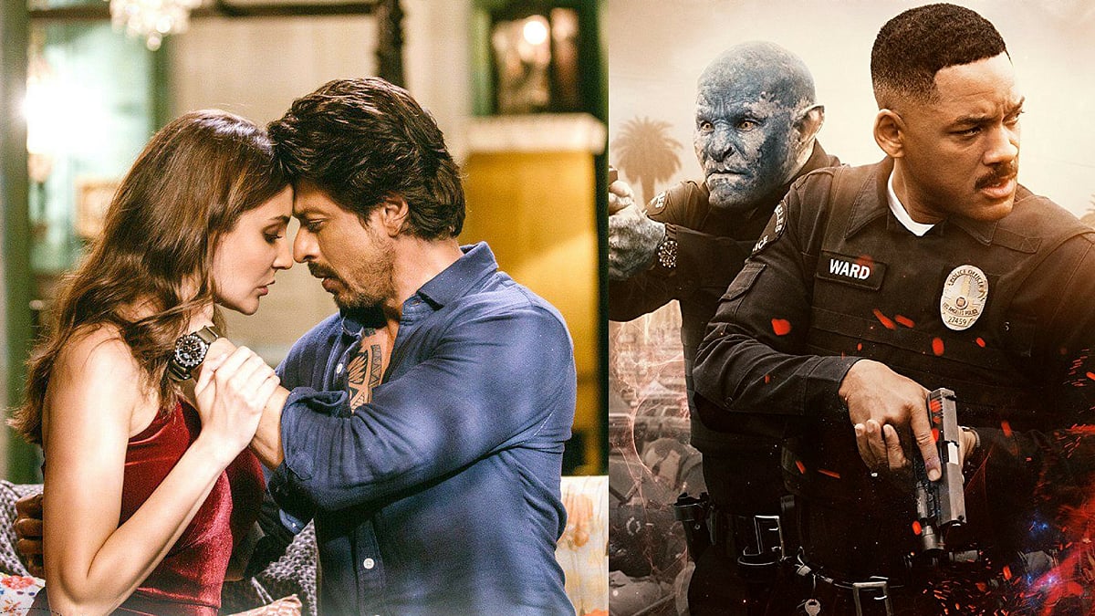 There’s <i>Jab Harry Met Sejal </i>and <i>Bright </i>to brighten up your December.