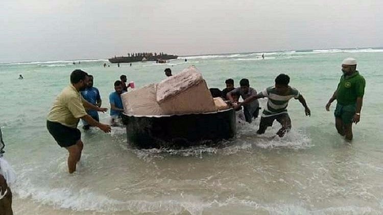 Albert Jelestine says that the sea has never been this unkind.