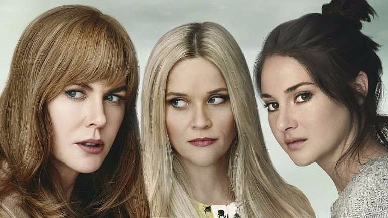 Big Little Lies poster.